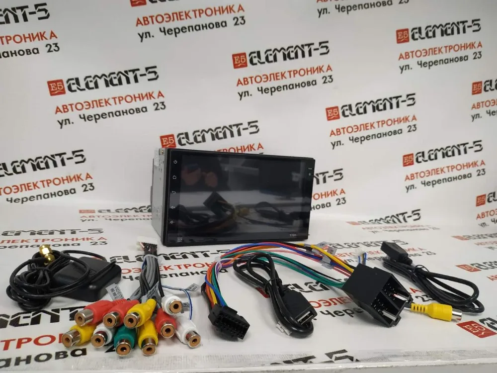 Flash Deal 2.5D explosion-proof IPS HD screen car navigation Android 8.1 Google Play Bluetooth Internet for Hyundai I30 Auto AC radio gps 5