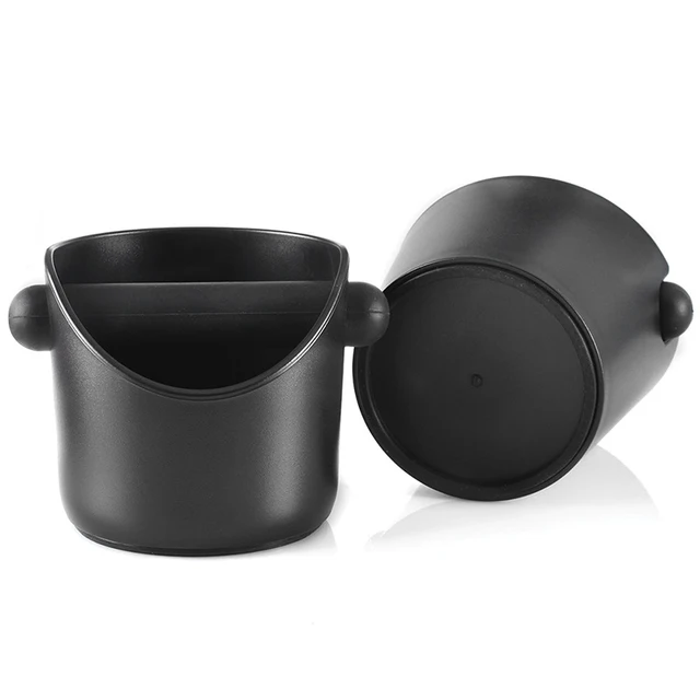 Kávéütő-Doboz, Sokk-Abszorbens Eszpresszó Knock Doboz Barista Kávécsiszoláshoz, Csúszásgátló Dump Tartály Darál - Image 4