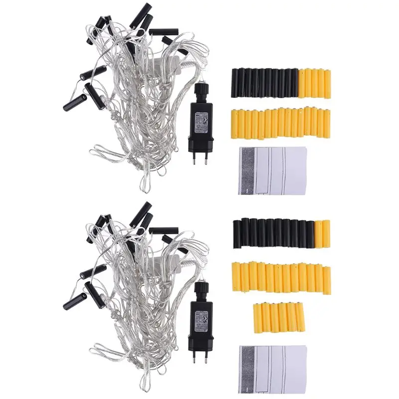 

EU Plug 10-in-1 AA AAA Battery Eliminator Replace 2x 3x AA AAA Batteries Power Adapter for Radio Electric Toy LED Light