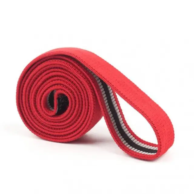 Women Yoga Stretch Strap Exercise Resistance Bands Loop Set Fitness Equipment Sport Home Gym Sports Elastic