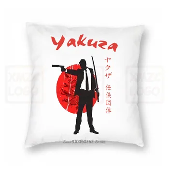 

Samurai Ao Yakuza Giet Du Luat Japanimation Tr Choi Dien Tu Hnh Xam Muay Thai Pillow case