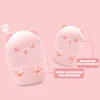 Kitten Silicone Powder Puff Drying Holder Egg Stand Beauty Pad Makeup Sponge Display Rack Cosmetic Blender Case Puff Holder ► Photo 3/6