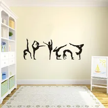 Стиль, креативные наклейки на стену для украшения дома, гостиной, спальни, танцевальной комнаты, Dw846