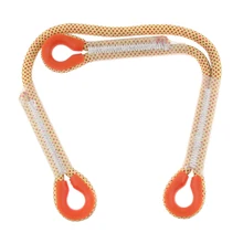 11 мм 20kN Prusik шнур петля безопасности Y ремешок для скалолазания дерево Arborist спасательные защиты от падения слинг