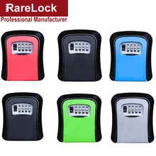 Key Storage Boxes 4 Digit Password Wall Mounted or Door Viewer Game Room Escape Props Code Rarelock OSP01 a
