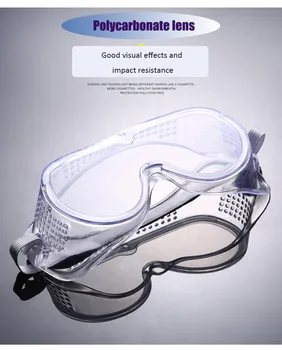 

Transparent Goggles Anti-splash Anti-droplet Очки Eye Safety Glasses Motorcycle Riding Motorcycle Accessories