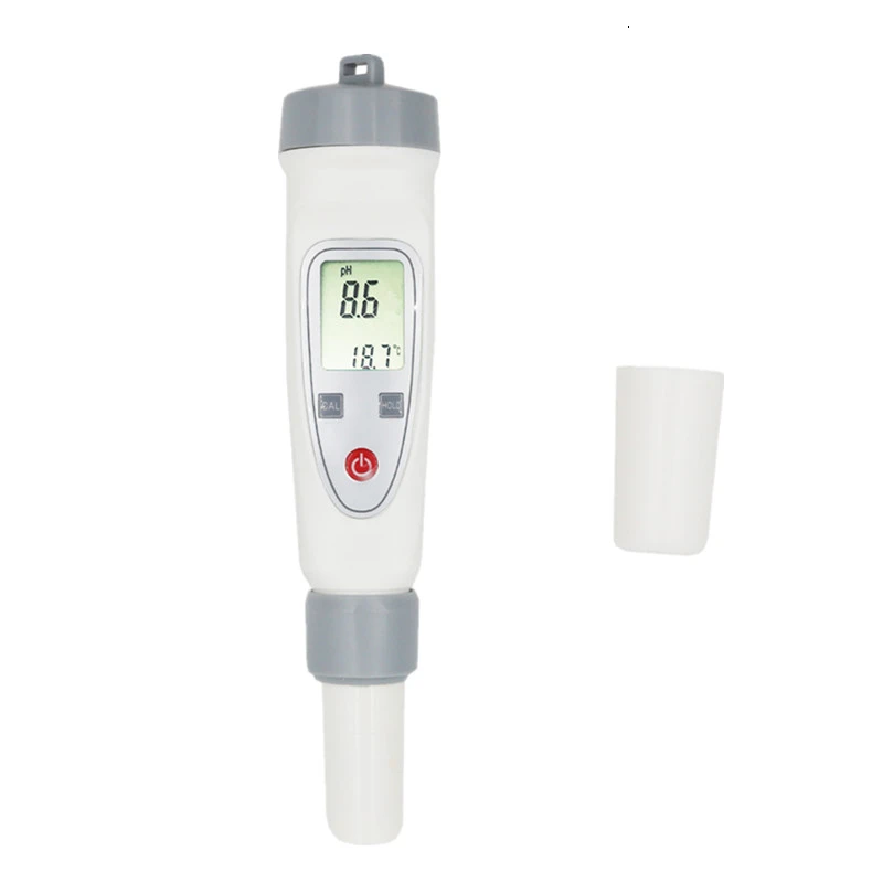 Цифровой рН-метр Ph-20/ph-220/ph-20w/ph-220w рН-тестер Портативный 0-14 PH Ручка Тип прецизионный инструмент с 3 шт. Ph буфера мощности - Цвет: ph20