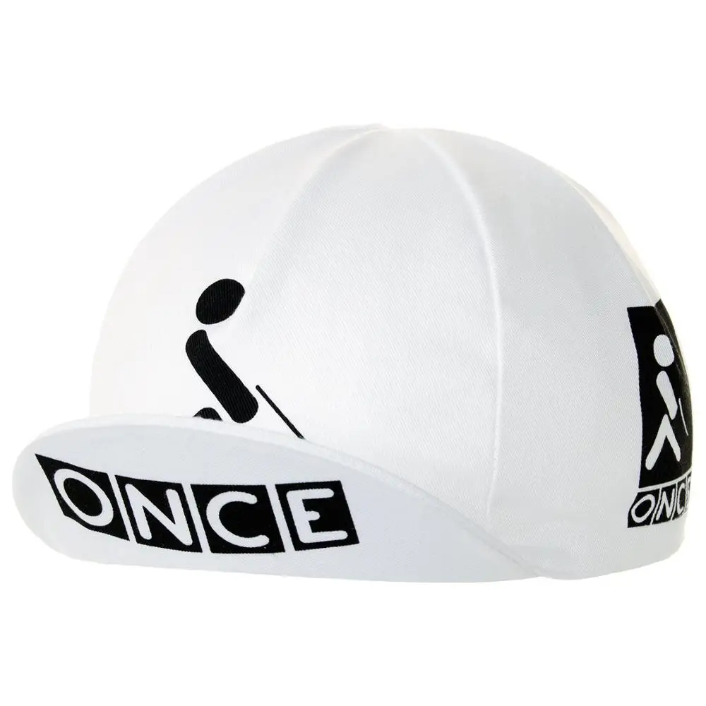 ONCE Classical Retro New Cycling Caps OSCROLLING Gorra Ciclismo 4