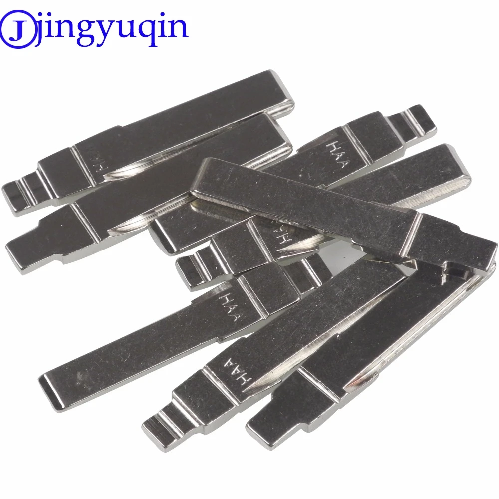 jingyuqin for Vw Passat Bora Skoda Seattle For Audi A6 Car Key Remote HAA HU66 Folding Flid Blank Uucut Blade | Автомобили и