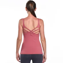 Женский красивый топ для йоги без рукавов с защитой от пота, Спортивная майка для фитнеса, топы для женщин, высокое качество, для тренировок, для спортзала, майка для йоги, Топ