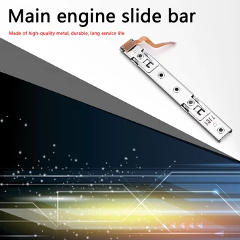 

Practical L R Slide Rail Left Right Sliders Multi-functional Classic Texture Railway Replacement Parts for NS Controller