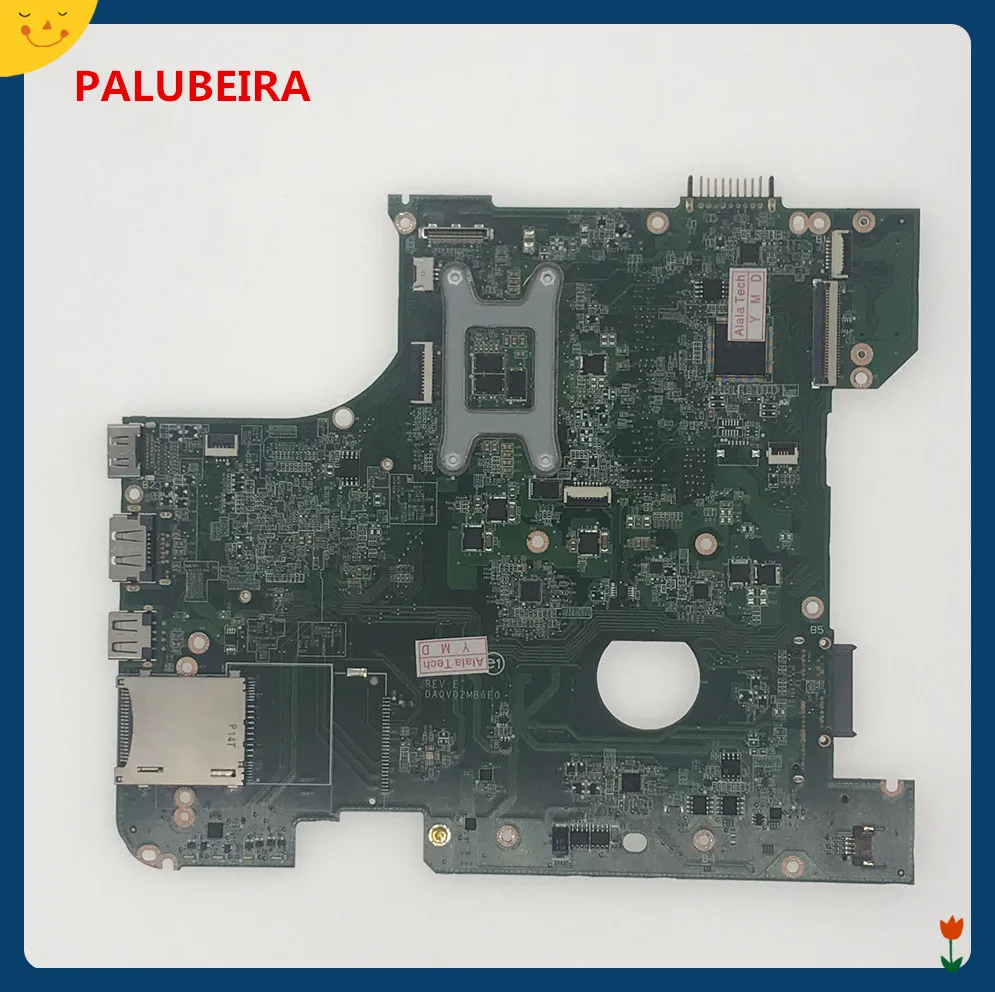 PALUBEIRA для Dell Inspiron N4110 FH09V 0FH09V CN-0FH09V DA0V02MB6E0 DA0V02MB6E1 HM67 Материнская плата ноутбука