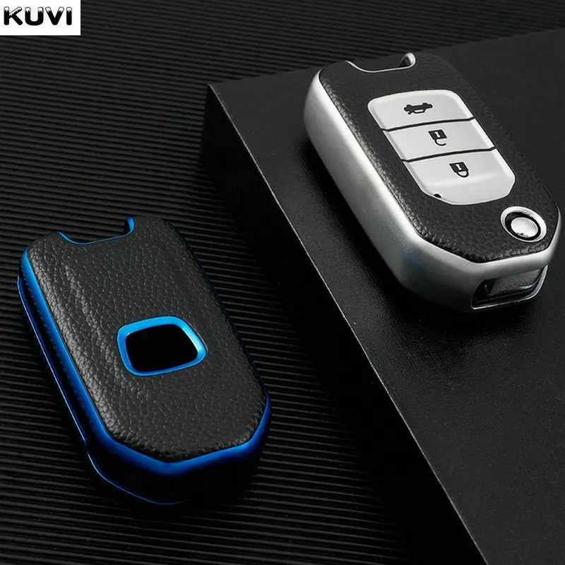 Car Key Case Cover Shell For Honda Civic Accord City Accord Odyssey Cr