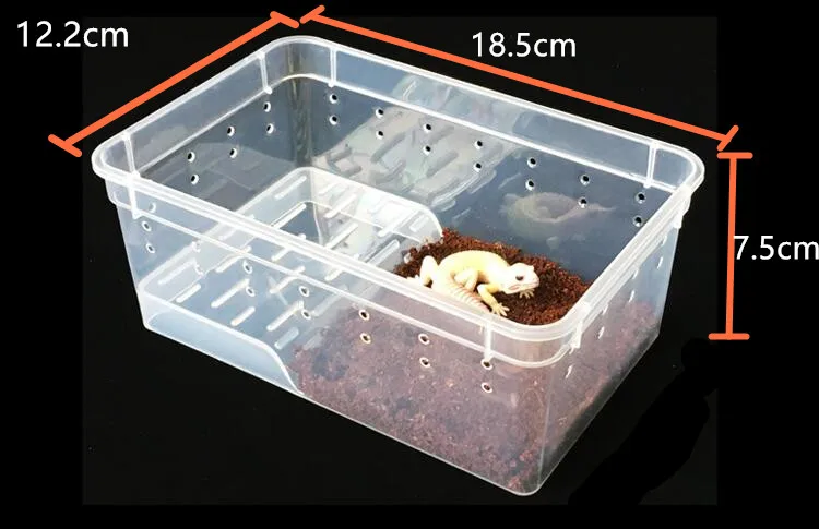 Reptile Incubator Small Climbing Pet Breeding Box PVC Material Heating Breeding Pet Cabinet