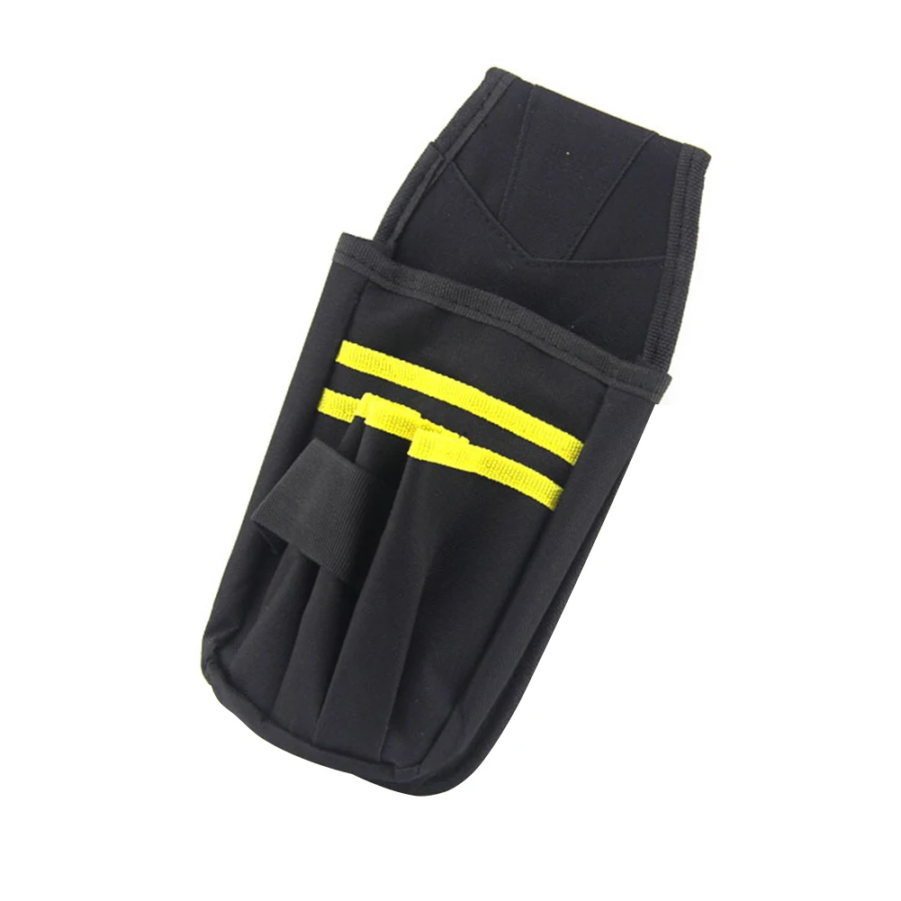 

Carpenters Single Shoulder Oxford Fabric Electricians Magic Sticker With Inner Pockets Tool Belt Bag Large Capacity Waterproof
