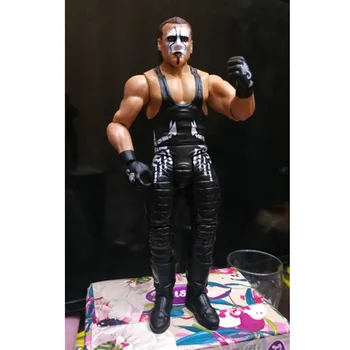 

16CM SuperStar Sting wrestling gladiators wrestler figure movable joint figure toy