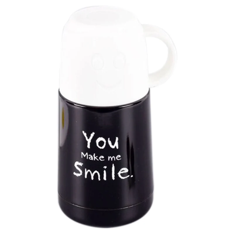 cheap IALJ Top 210Ml Stainless Steel Vacuum Flask Cup Thermal Bottle Insulated Coffee Milk Mug