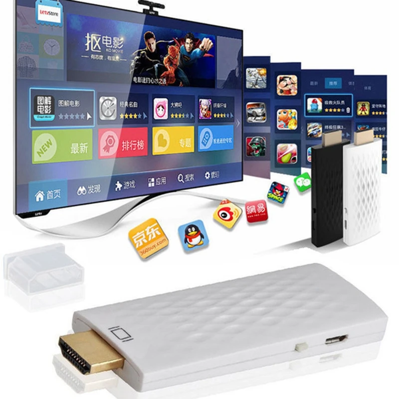Беспроводной адаптер HDMI адаптер tv Stick Dongle wifi Дисплей
