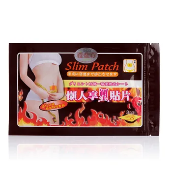 

50Pcs Navel Stick Keep Fit Slim Patch Lose Weight Anti-Cellulite Fat Burning Chinese Herbal Medical Plaster Beauty Health C054