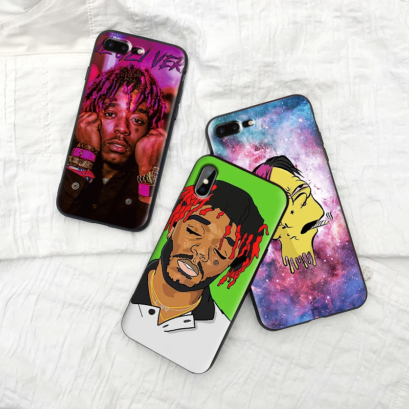 Lil Uzi Vert чехол для iPhone XS Max XR Мягкий силиконовый X 6 6S 7 8 Plus Coque Funda|Чехлы-накладки| |
