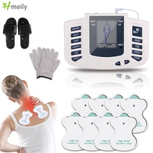 

Dropshipping Physiotherapy Tens Massage Machine Acupuncture Body Massager EMS Digital Therapy Eletric Muscle Stimulator Devices