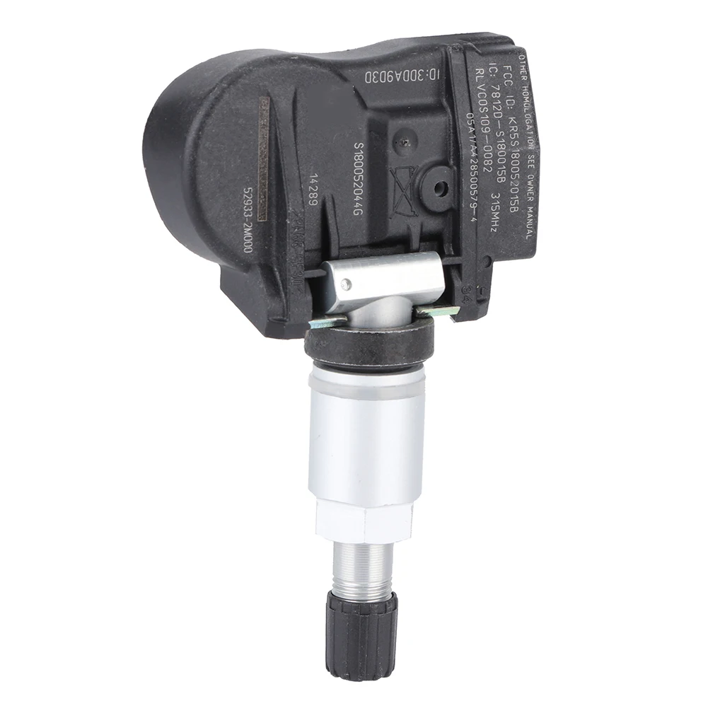 Горячая TPMS датчик давления в шинах Замена 52933-2M000 для Chrysler Dodge Jeep Алюминий+ ABS автомобильные аксессуары
