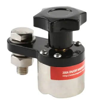 

On/Off Magnetic Welding Ground Clamp Rare Earth Switchable Welding Magnet Welding Holder Magnetic Clamp 200A/300A/600A