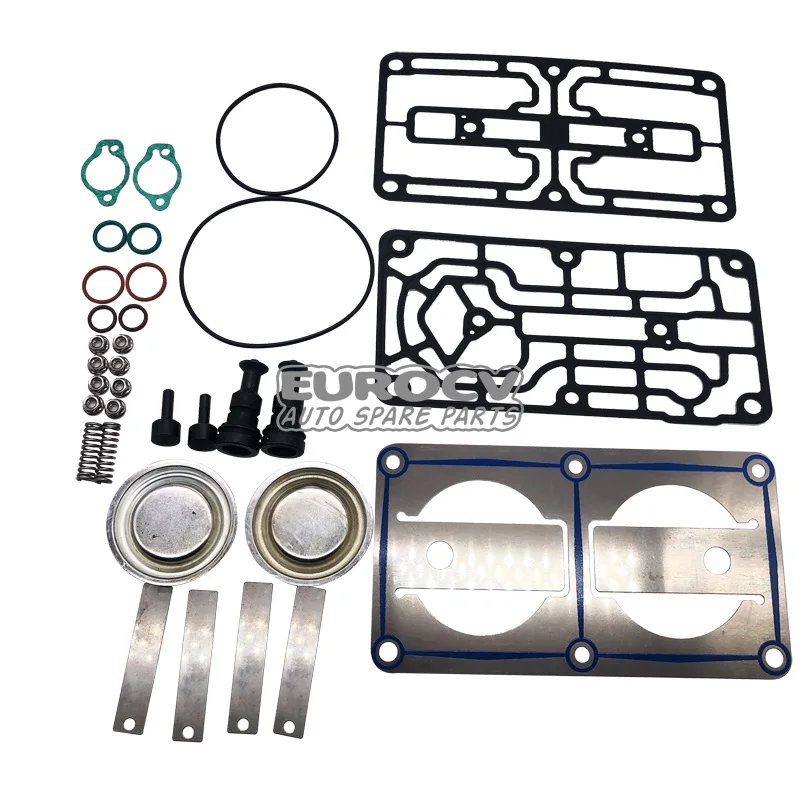 Spare Parts for Scania Trucks SCE 1864986 Compressor Cylinder Head Repair Kit 2901052200 1631091800 2901170100 1630204120 38459582 lubricating oil air compressor spare parts