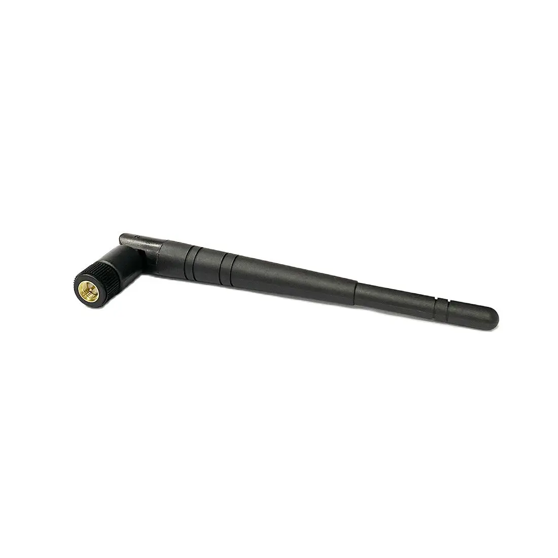 Rubber Duck Modem Antenna, SMA, Modem, Flexible Size 140mm, 3G, UHF, 3G, 3dBi, 850MHz, 900MHz, 1800MHz, 1900MHz, 2100MHz, 1Pc