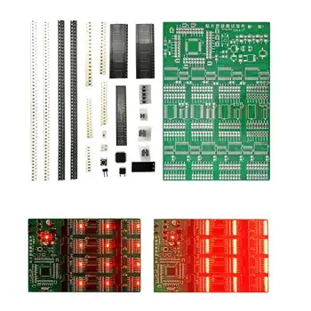 

DIY SMD Welding Test Kit High-strength Welding Training For New Learning Accessory