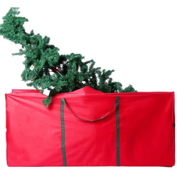 

Large Christmas Tree Storage Bag 165*74*38cm Portable Xmas Trees Bags Waterproof Home Party Supplies Furniture Cushion Organizer