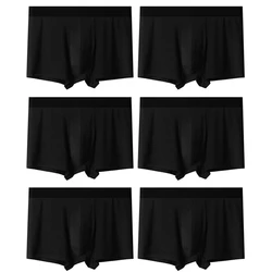 Men's Boxer Briefs Soft High-Quality Cotton Breathable Antibacterial Panties Large Size Men's Underwear XXL 3XL 4XL 5XL 6XL