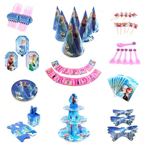 decoracion frozen 4 cumpleaños – Compra decoracion frozen 4 cumpleaños con  envío gratis en AliExpress version