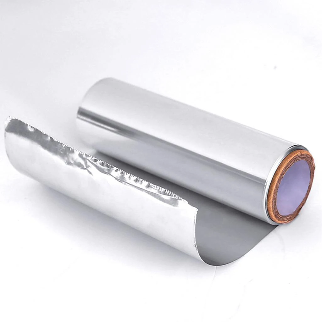 Disposable Pre-cut Thickened Coloring Aluminum Foil Sheets Dye Tinting Highlighting Perming Tinfoil Roll for Salon DIY