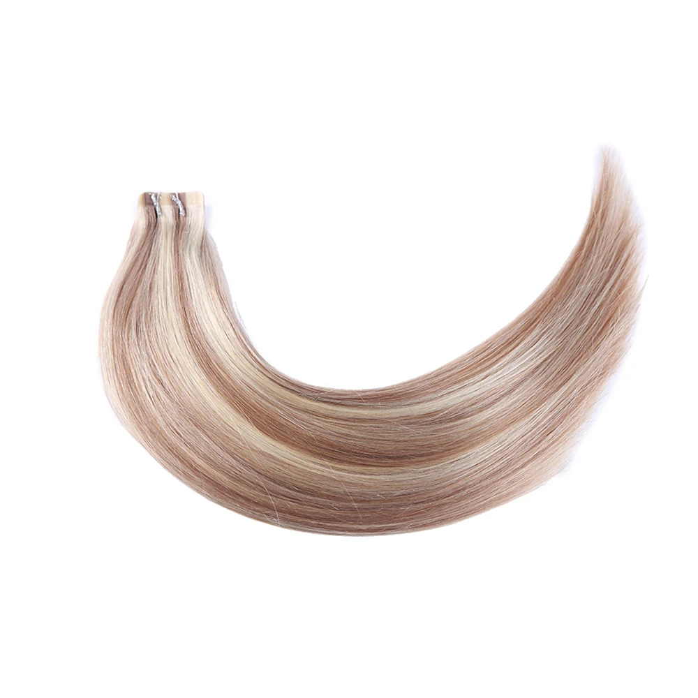Balayage Ombre Tape in Skin Weft Human Hair Extensions (2)