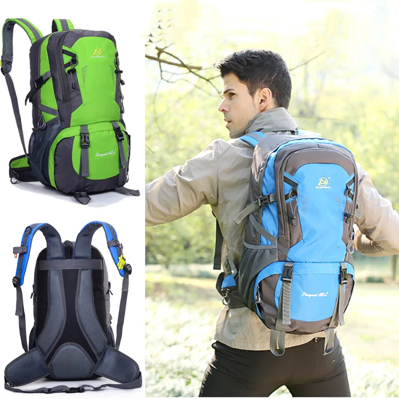 

Outdoor Backpack Amazon Backpack Nylon Waterproof Backpack Men's Bag Large Capacity Outdoor Bag Customizable