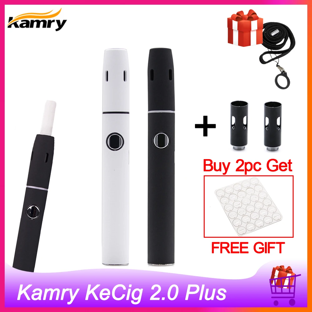 Электронная сигарета Kamry KeCig 2 0 Plus с нагревательной палочкой испаритель без