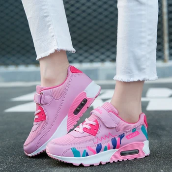 

Popular Girls Sneakers Anti Slip Girls Luxury Brand Shoes Comfortable Running Shoes Girls Shock Absorption Walking Girls Shoes