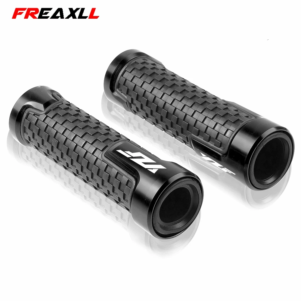 Аксессуары 22mm7/8 ''мотоциклетные ручки бар аксессуары рукоятки для yamaha yzf r125 r3 yzf-r125 yzf r6 r1 yamaha yzf 250