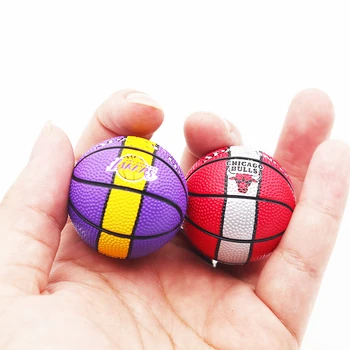 

New Fashion Sports Keychain Car Keyring Basketball Pendant For Favorite Sportsman's Gift