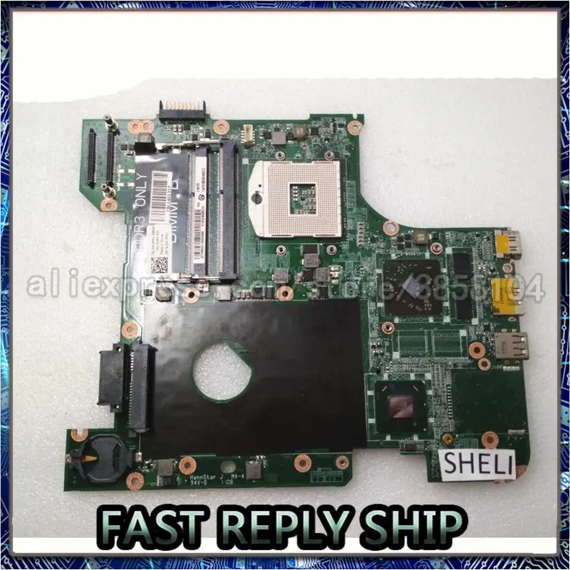 DAV02AMB8F0 CN-00FR3M 00FR3M 0FR3M FR3M ПК для Dell inspiron N4110 Материнская плата ноутбука HM67 216-0810005 HD6630M 1