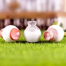 Resin Mini Vase With Small Mouth DIY Technology Accessories Home Garden Decoration Accessories Holiday Gardening Decoration Gift