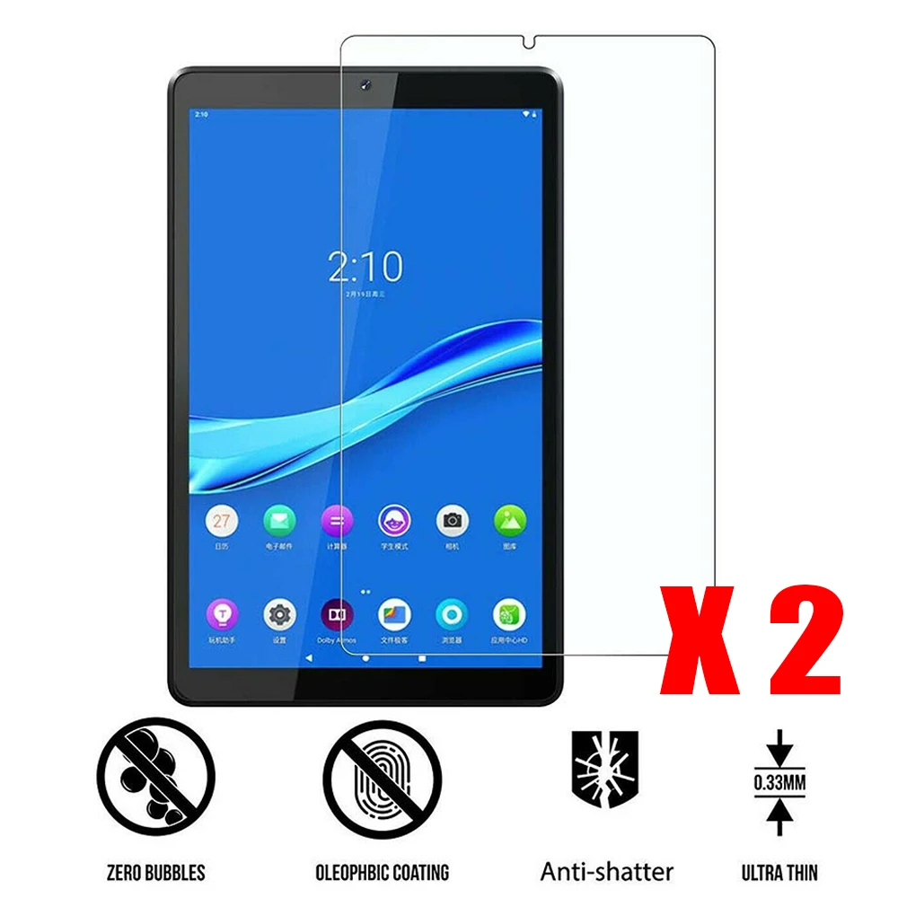 Защитное стекло для планшета Lenovo TAB M10 Plus TB-X606F/TB-X606X 10 3 дюйма 2 шт. | Компьютеры и