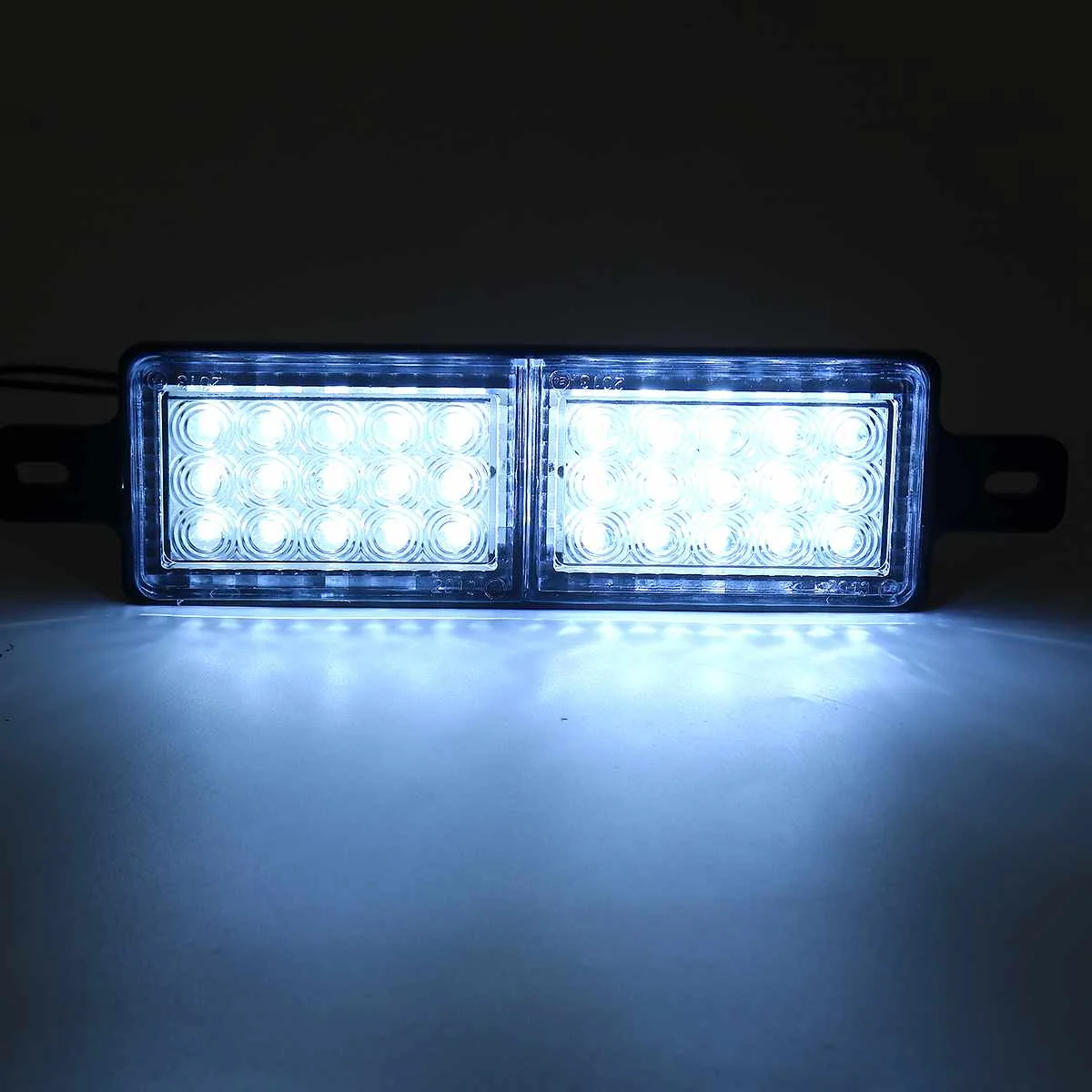 2 шт. 12V грузовик с прицепом быка бар передний бампер 30 светодиодный индикатор светильник
