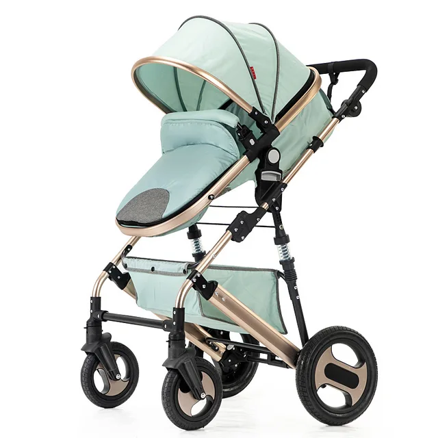 $US $155.52  High landscape baby stroller lightweight folding ultra light sit-lay portable child baby stroller s