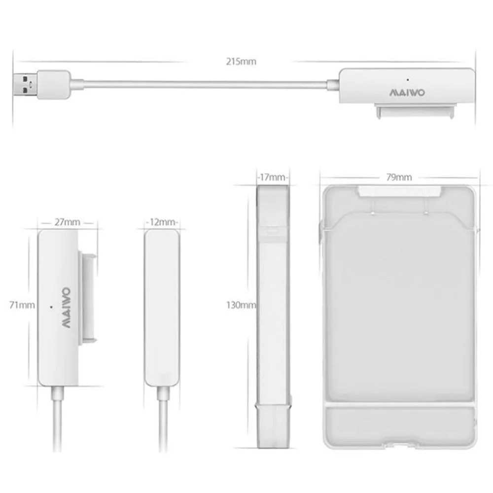 Черный) K104 USB 3,0 на Sata 3,0 жесткий диск вспомогательное устройство 2,5 дюймов Ssd бесплатные инструменты совершенно