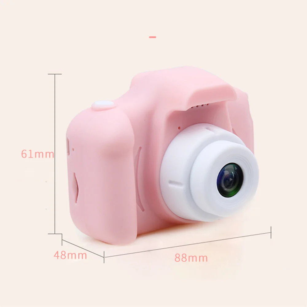 X2 Mini Camera 1080P Mini Digital Camera for Children Photo Recording Multifunction Camcorders Photography