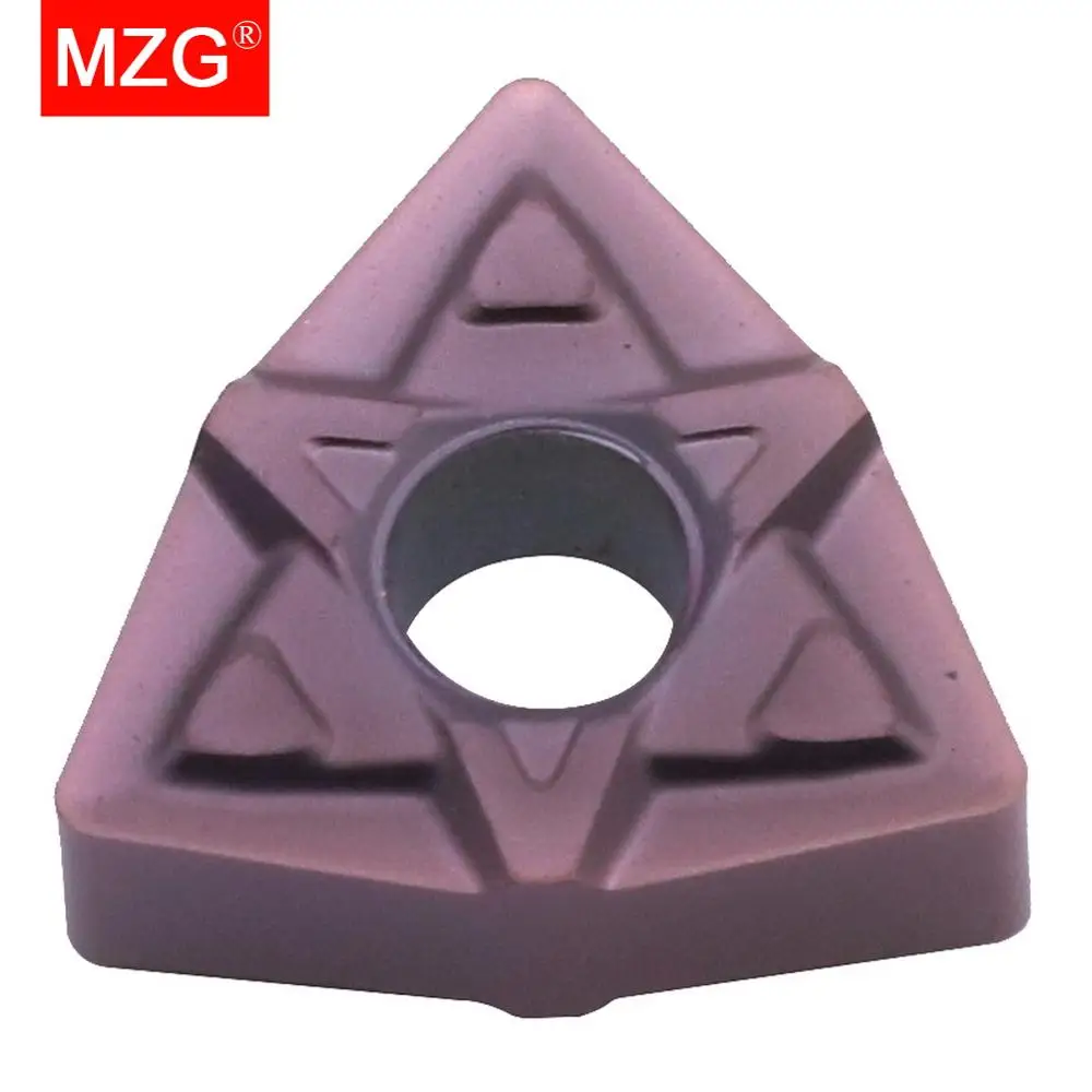 MZG WNMG 080404 060408 MF ZP1521 Stainless Steel  Machining Turning Boring CNC Lathe Tools Tungste Carbide Inserts for WWLN MWLN