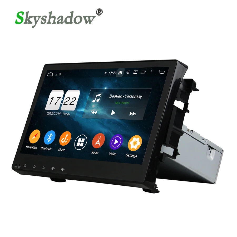DSP 1DIN Android 9 0 4G 32 GB Восьмиядерный автомобильный dvd плеер gps карта RDS радио wifi Bluetooth 4 2