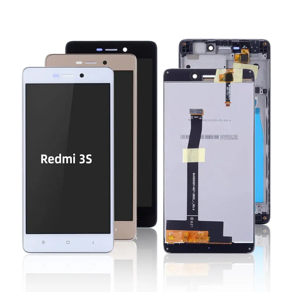 Сенсорный ЖК дисплей для XIAOMI Redmi 3S 3 3X Pro|Экраны мобильных телефонов| |